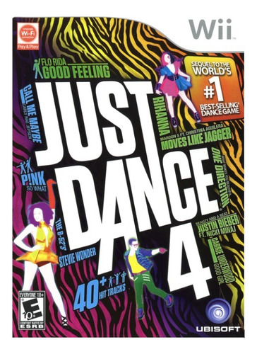 Juego Just Dance 4 Nintendo Wii