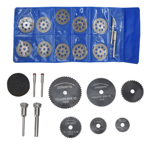 Cutting Wheels Tools, Juego De 32 Piezas, Cuchillas De Sierr