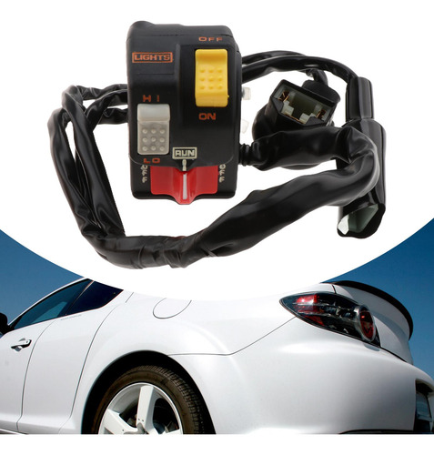 L/h Light Start Kill Switch Prático Substituição Direta