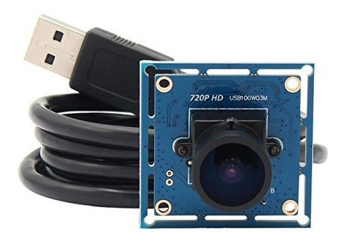 Elp Usb Con Camara 170 Grados Gran Angular Vista Fishey 1.0