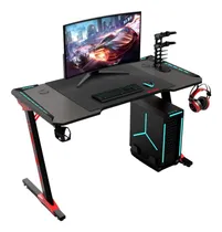 Comprar Escritorio Gamer Gtc Gta-002 Con Luces Rgb 