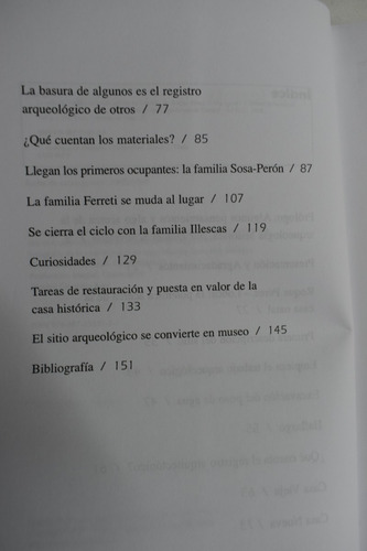 La Casa De Perón Ana Igareta ,daniel Schávelzon C233