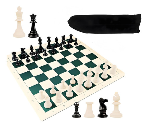 Ajedrez Profesional De Torneoligero Y Portátil Bolsa Alan china 34cm