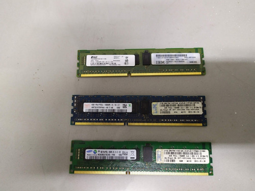 Memória Ddr3 4gb Ecc 10600r Ibm Fru: 49y1424