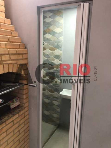 Casa Em Condomínio-à Venda-vila Valqueire-rio De Janeiro - Vvcn40037