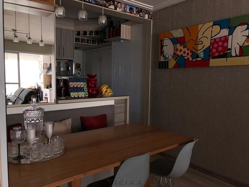 Imagem 6 de 15 de Lindo Apartamento, Próximo Interlagos !! - 3437-1