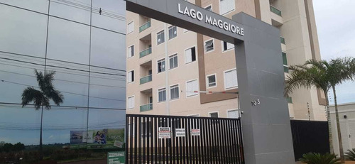 Imagem 1 de 27 de Apartamento Com Rendimento Para Venda No Acquaville - Residencial Lago Maggiore - 2 Quartos - Área Privativa - Zona Leste De Londrina - Pr - Ap2837_gprdo