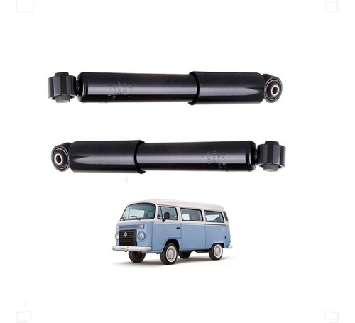 2 Amortiguadores Delanteros Volkswagen Combi 1973-2001