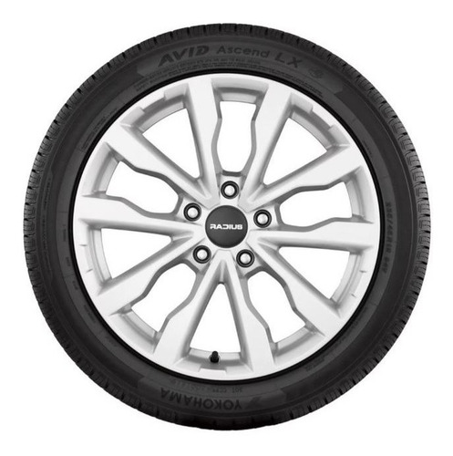 Llanta Yokohama 225/60 R17 Ascend Lx 99h Remate Ultima Pzs