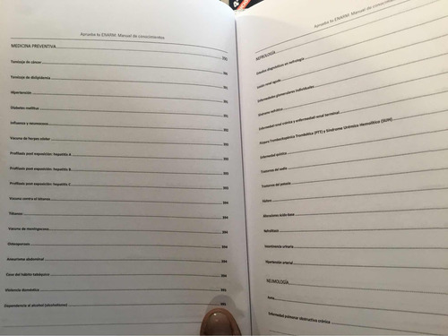 Aprueba Tu Enarm Manual De Conocimientos Domina Los Temas (Usado)