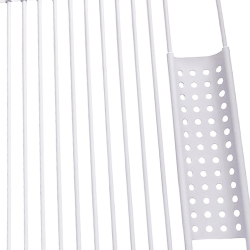Escurridor De Platos Enrollable Plegable, Escurridor Gris S