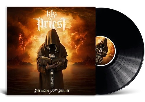 Kk's Priest - Sermões do pecador Lp Vinilo + Cd