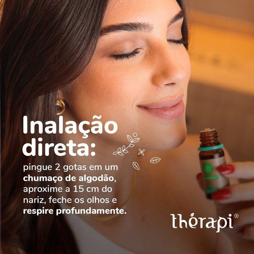Óleo Essencial Canela 10ml - Thérapi
