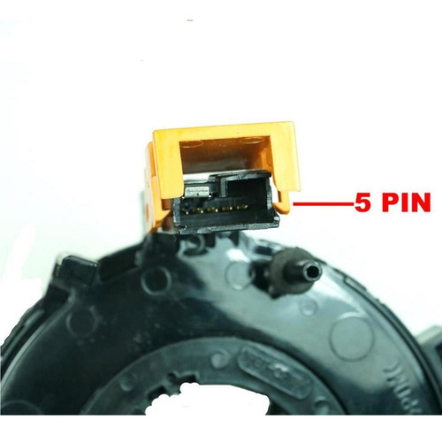 Hard Disk Cinta Airbag Buzina Vw Gol Saveiro Voyage G5 G6