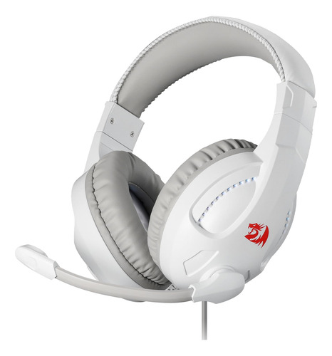 Auriculares Para Juegos Redragon H211 Cronus White Con Cable