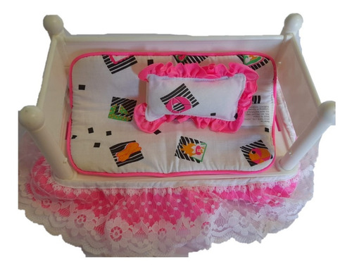 We Lil Miss Mattel Mueble Muñeca Cama Dormitorio Juguete