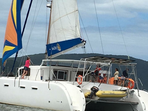 Alugo Catamaran Veleiro Quase 50 Pés (catamarã Charter)