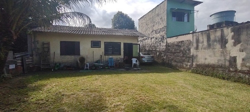 Imagem 1 de 13 de Casa Com Espaço Para Piscina, Quintal Amplo, No Jardim Marambá 2, Em Itanhaém, Com 363 M² De Área Total