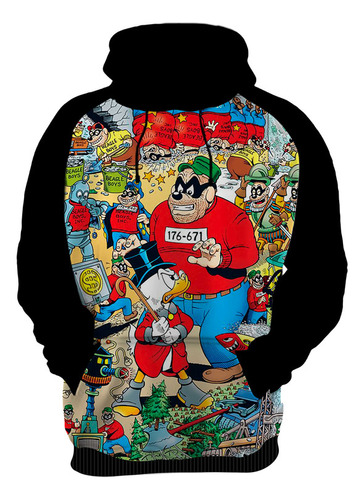 Blusa Frio Moletom Casaco Irmãos Metralha Favela Quebrada 2