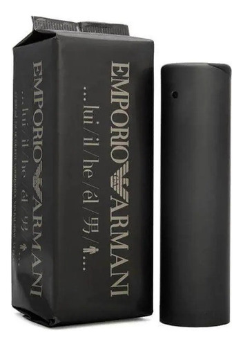 Empório Armani He Edt Giorgio Armani 100ml Masculino Importado Original 