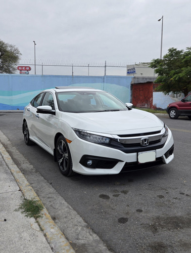 Honda Civic 1.5 Turbo Plus At Cvt