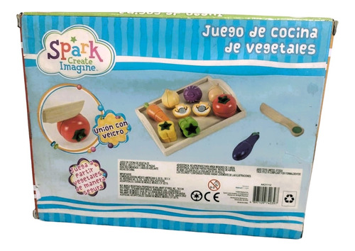 Juego De Cocina Para Cortar Vegetales Spark Create Imagine