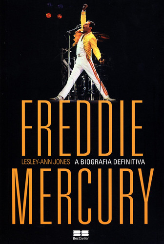 Freddie Mercury: A biografia definitiva: A biografia definitiva, de Jones, Lesley-Ann. Editora Best Seller Ltda, capa mole em português, 2013