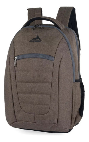 Mochila Notebook Adventeam Mj48411ad Preta Cor Marrom