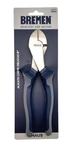 Imagen 2 de 6 de Alicate Corte Oblicuo Haus 8 PuLG 203mm 7044 Bremen