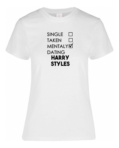 Playera Harry Styles One Direction Para Dama