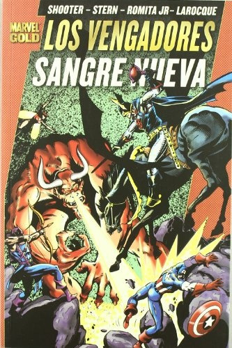 Los Poderosos Vengadores 02 Sangre Nueva  (Marvel, de Roger Stern. Editorial Panini Marvel España, tapa blanda en español