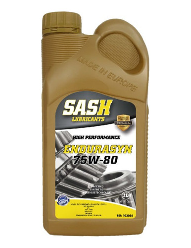 Aceite Lubricante Caja De Cambios 75w80 Endurasyn Español
