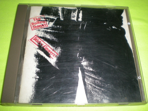 The Rolling Stones / Sticky Fingers Cd Made In Uk (9) 