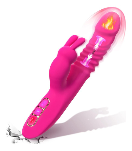 Vibrador De Conejo Para Mujer, Vibrador De Estimulación