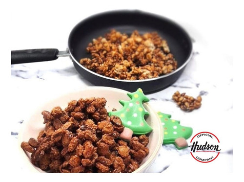 Imagen 9 de 9 de Sarten Doble Antiadherente Hudson 20 Cm Tortilla Aluminio