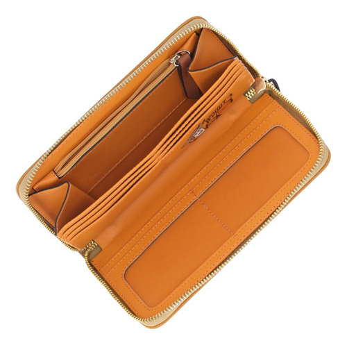 Cartera Para Mujer W Capsule Amarillo Hbbillaba37cw