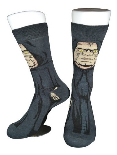 Calcetines Divertidos Animados Star Wars Emperador Palpatine