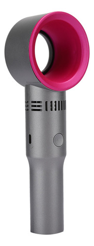 Ventilador Recargable Rosa Sin Aspas, Mini Portátil Usb