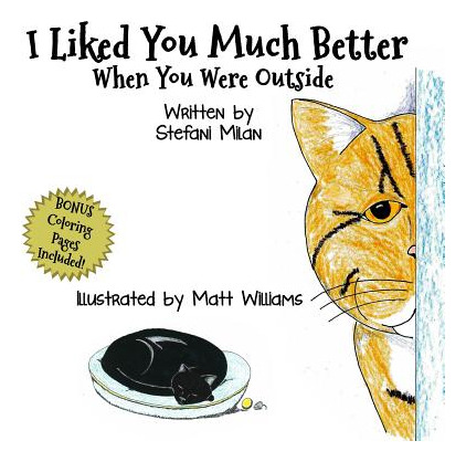 Libro I Liked You Much Better When You Were Outside - Wil...