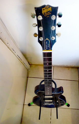 Gibson Sonex-180 Deluxe Diestro Azul Palisandro (Usado)