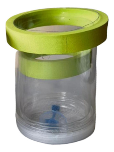 Caja De Aislamiento De Peces Flotantes Accesorios Verde