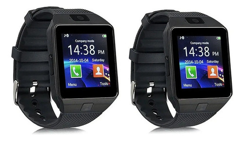 Smartwatch Dz09 Con Tarjeta Sim/cámara For Android/ios 2pcs