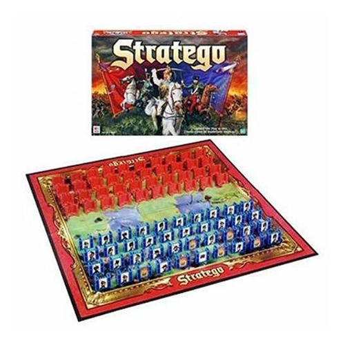 Juegos De Mesa Stratego Milton Bradley