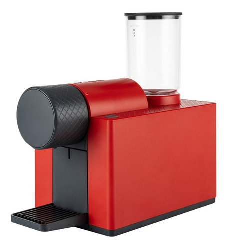 Cafeteira Qlip Expresso Cápsulas Automática Delta Q Cor Vermelho 220V