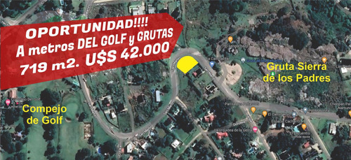 Terreno / Lote En Venta De 719m2 Ubicado En Sierra De Los Padres