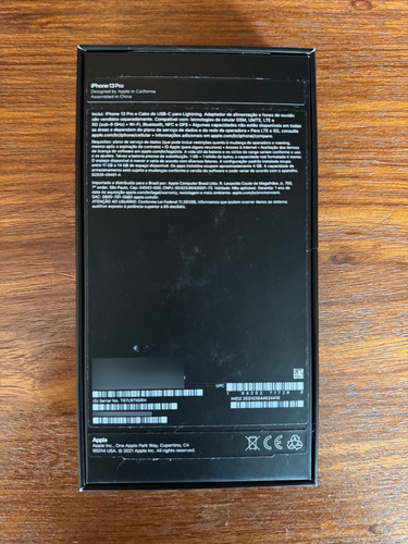 Iphone 13 Pro 256gb Saúde De 90% Com Caixa Dourado-claro