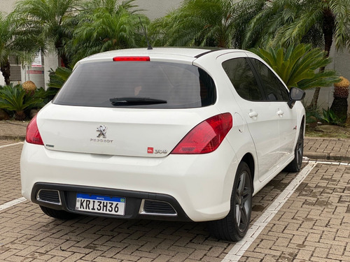 Imagem 11 de 15 de Peugeot 308 Quiksilver 1.6 Flex Mec Com Teto Panoramico