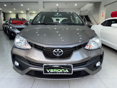 Toyota Etios 1.5 XLS SEDAN 16V FLEX 4P AUTOMÁTICO
