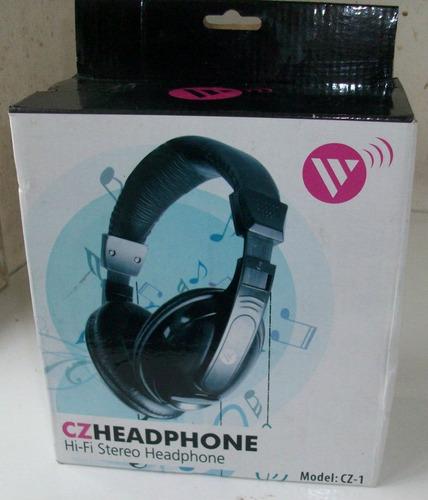 Cz Headphone, Hi Fi Stereo Headphone, Model Cz-1