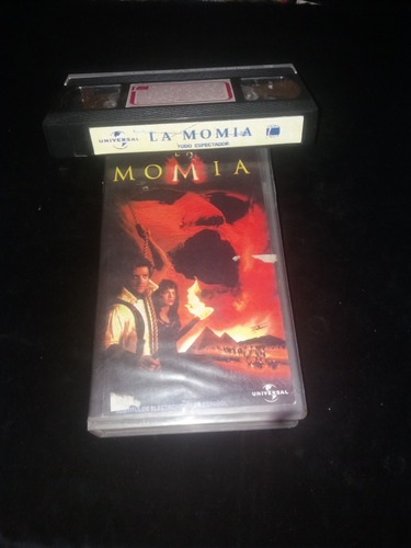 Película La Momia Vhs